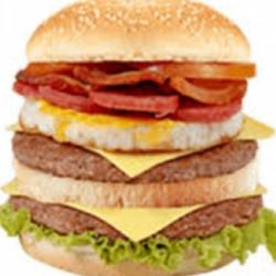 Brutus Duplo X-burguer (carne/frango/picanha)