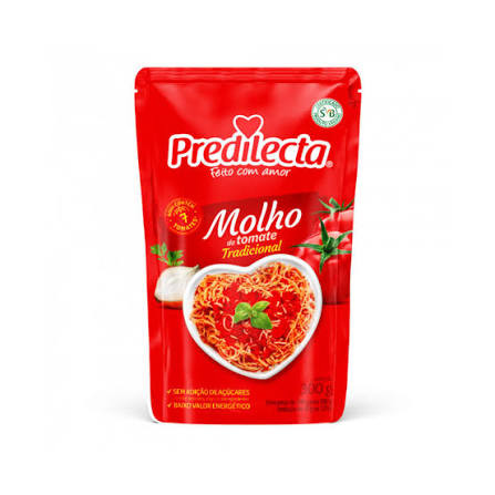 Molho de tomate predilecta 300g