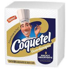 Guardanapo Coquetel 22cm X 23cm C/100