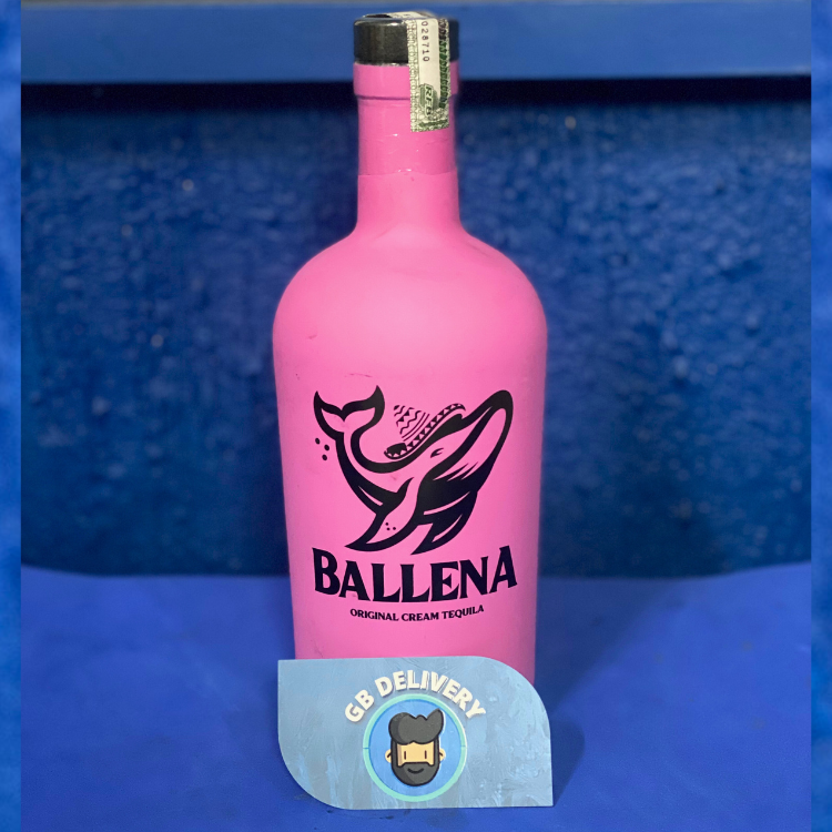 BALLENA MORANGO TEQUILA 750ML