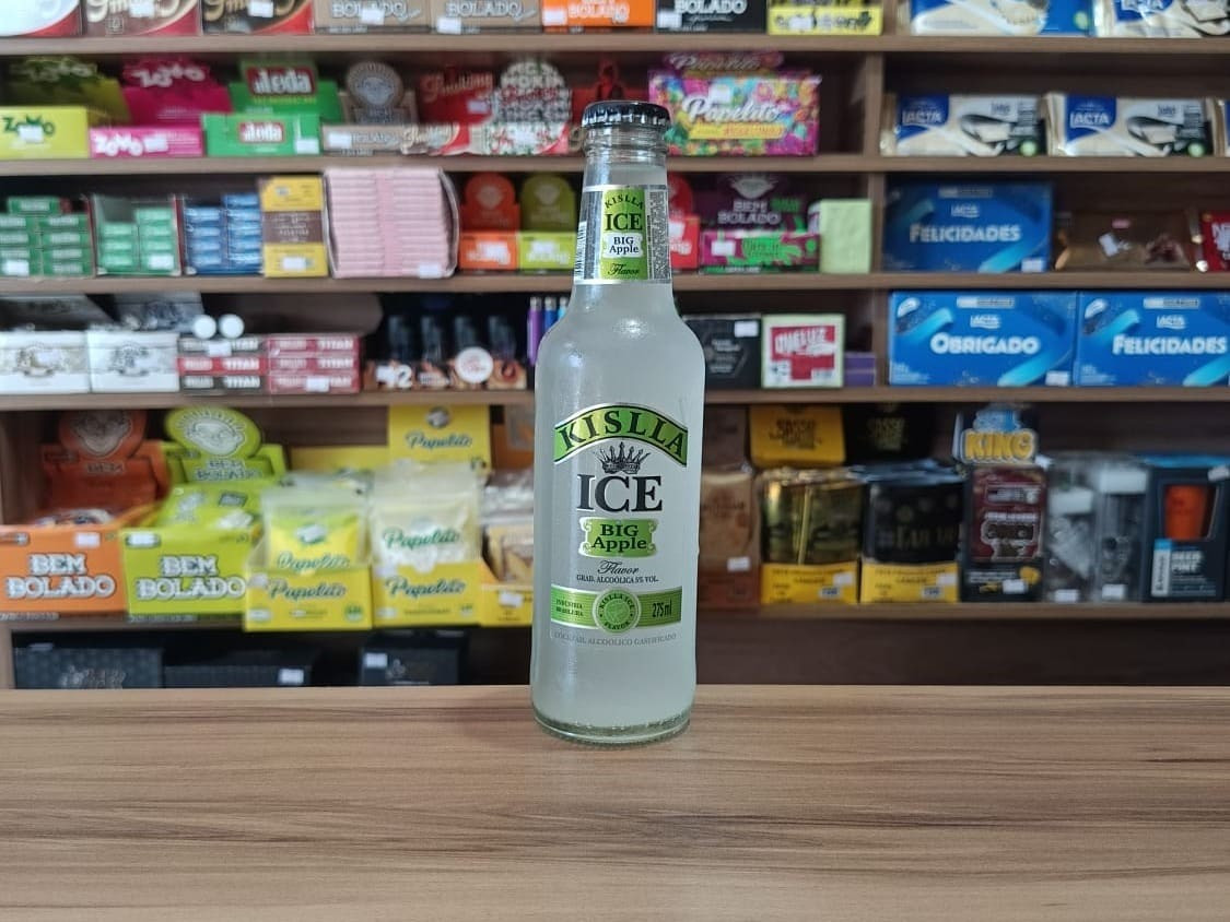 KISLLA ICE BIG APPLE 275ML