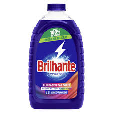 lava ropas brilhante 3l