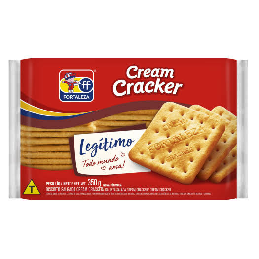 BISCOITO CREAM CRACKER