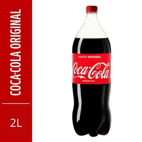 COCA COLA DE 2 LT