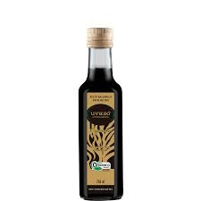 Vinagre Balsamico Uvaso Envelhecido Organico 250ml