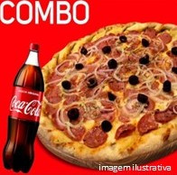COMBO CALABRESA + COCA COLA 2L