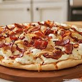 Pizza de Bacon