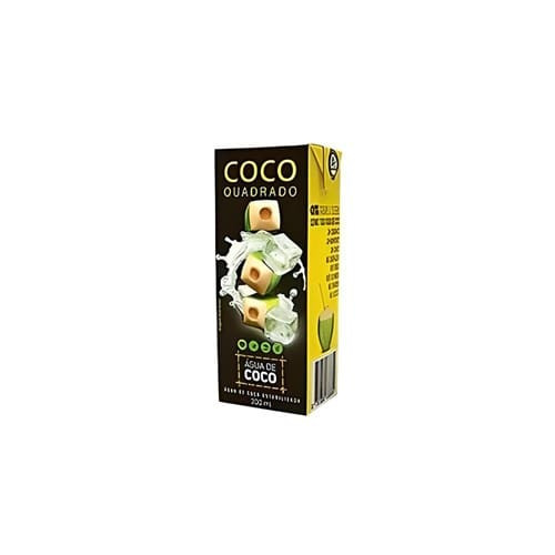 Água de Coco Quadrado 200ml