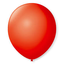 BALAO A&F N7 VERMELHO C/10UN