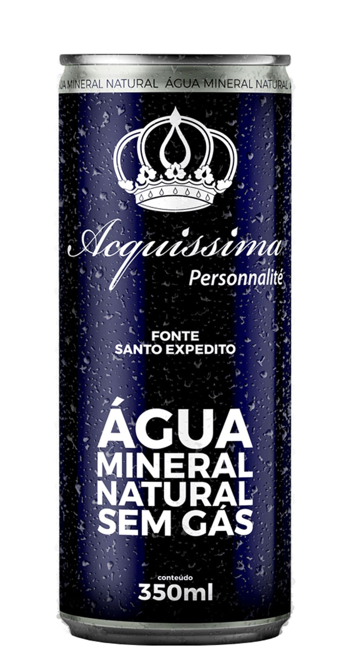 AGUA SEM GÁS