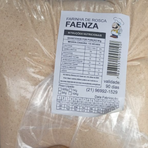FARINHA DE ROSCA FAENZA Q-PAO 500G