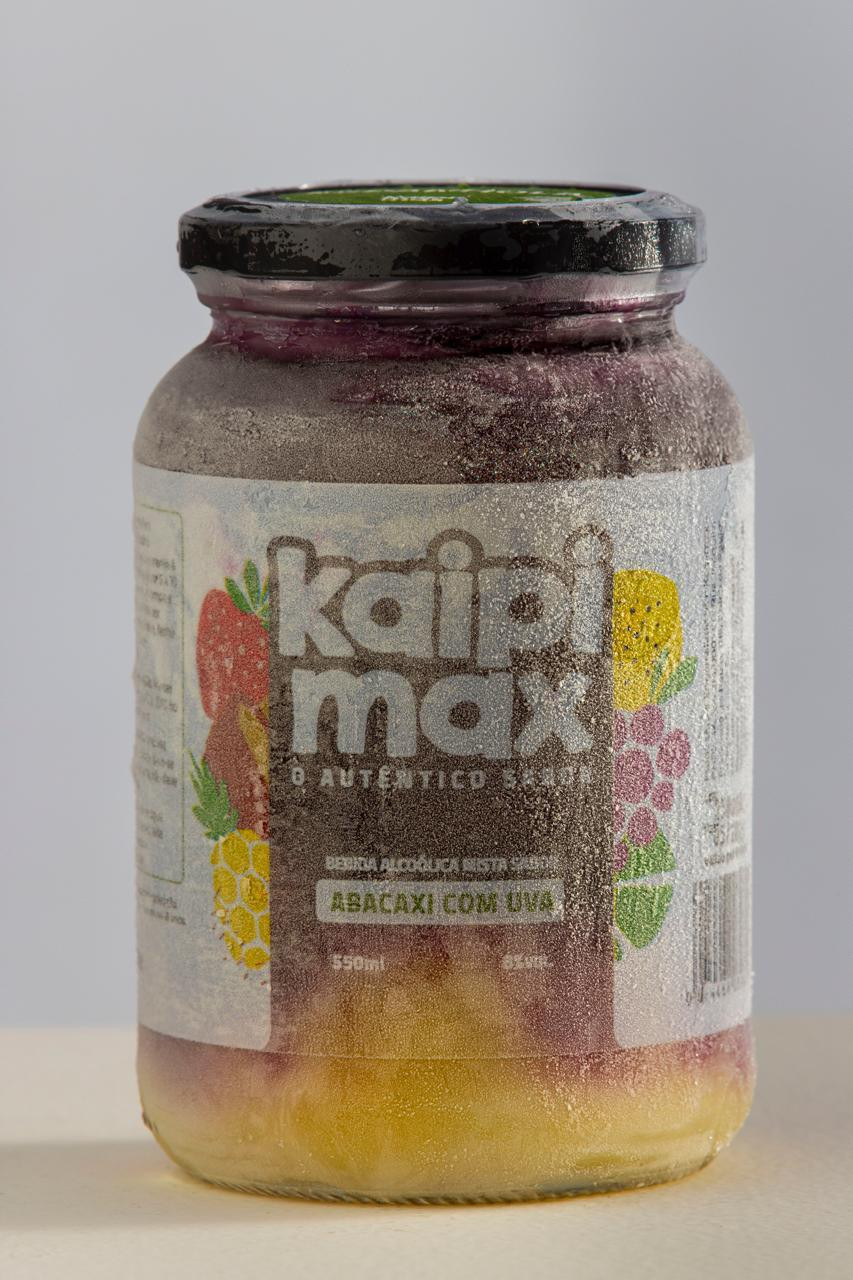Kaipimax Espanhola (abacaxi com uva)