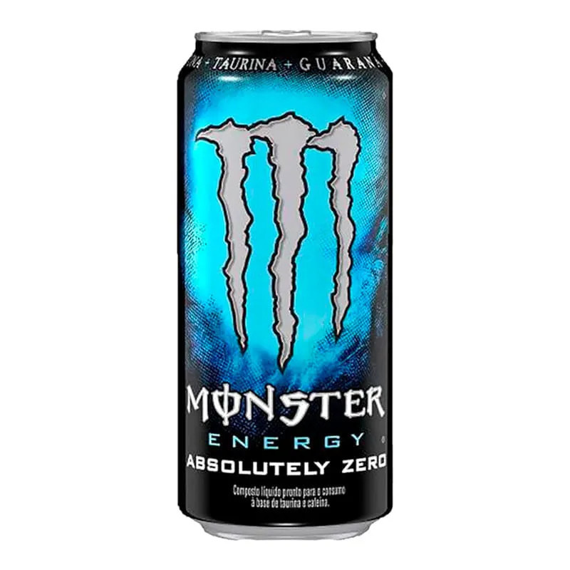 Energético Monster 473ml - zero 