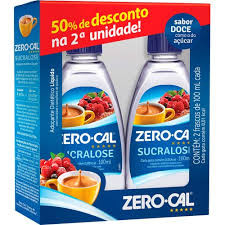 ADOÇANTE ZERO CAL 200ML SUCRALOSE