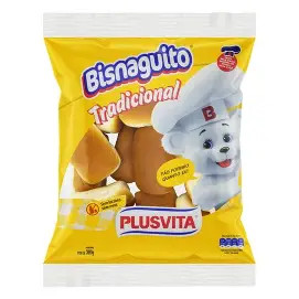 Pao Bisnaguito (Plus Vita) 300g