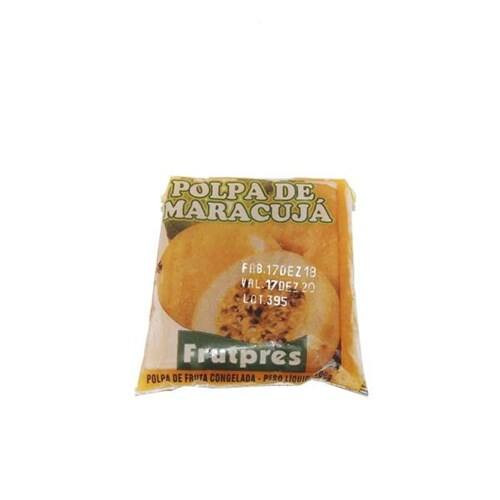 Polpa Congelada Frutpres Maracujá Embalagem 100g