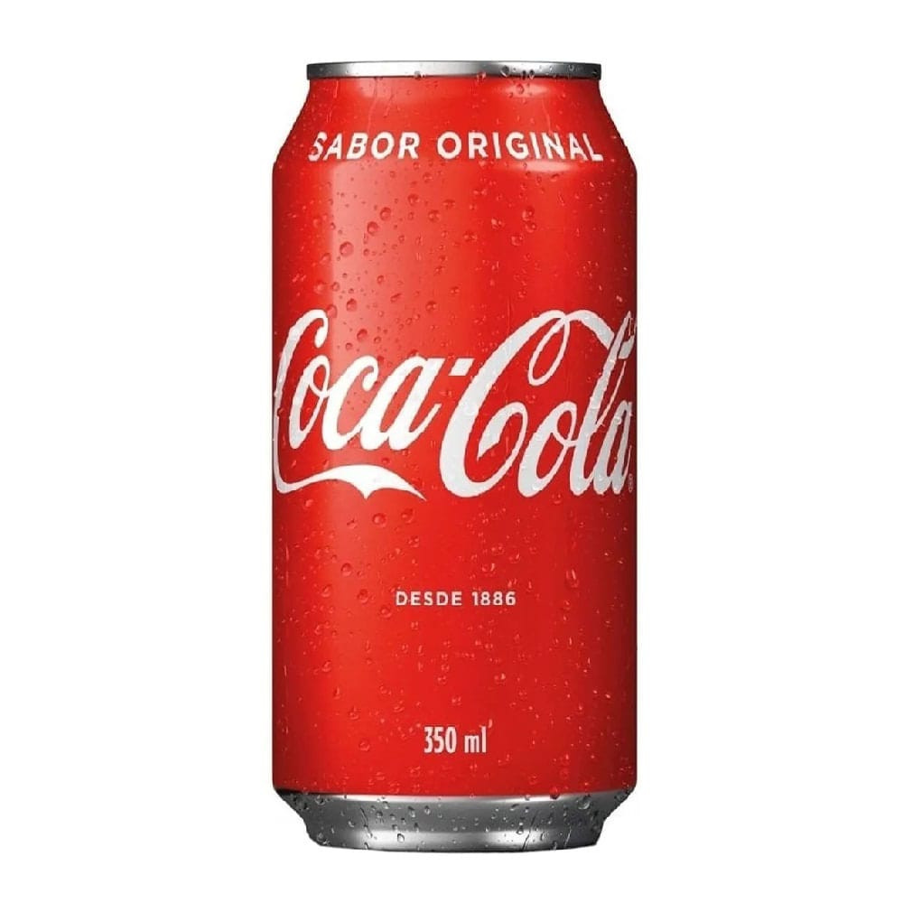 REFRI COCA-COLA ORIGINAL 350ML 