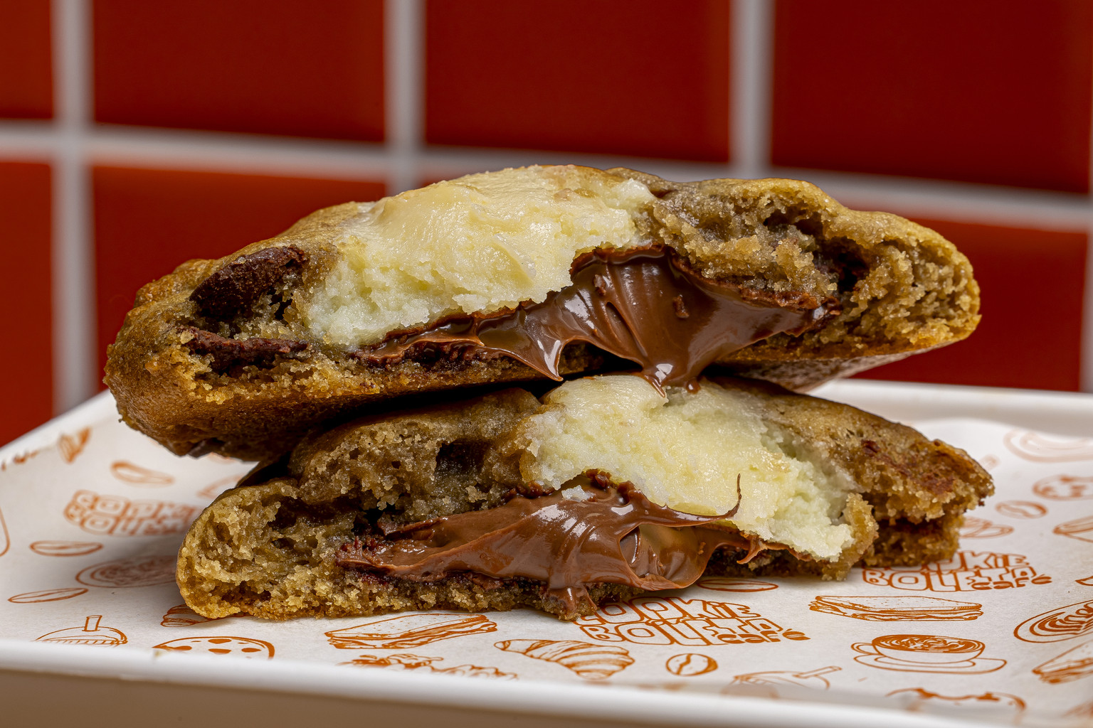 NINHO COM NUTELLA