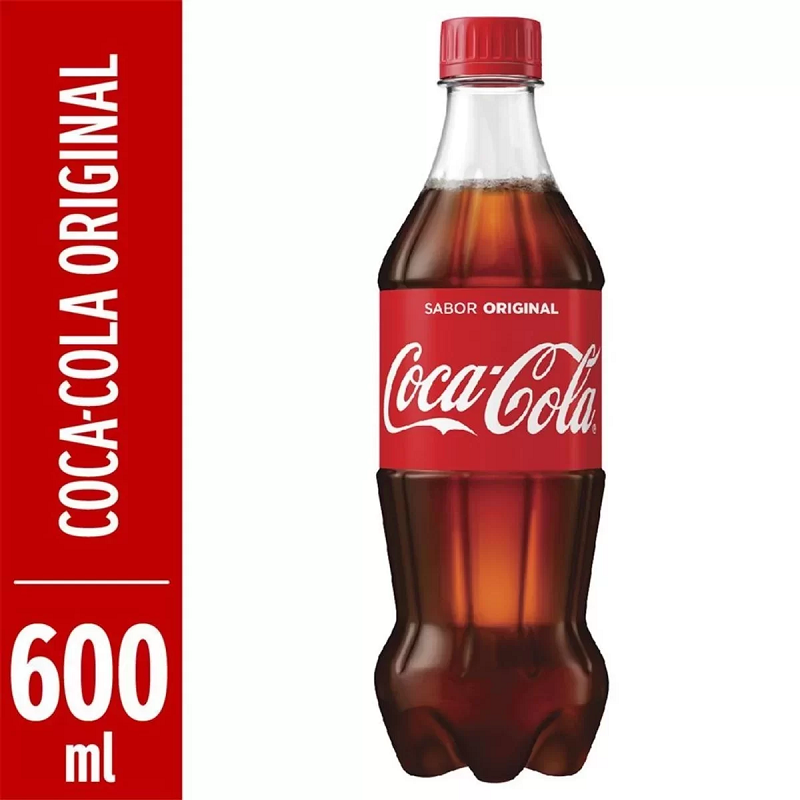 COCA-COLA 600 ML