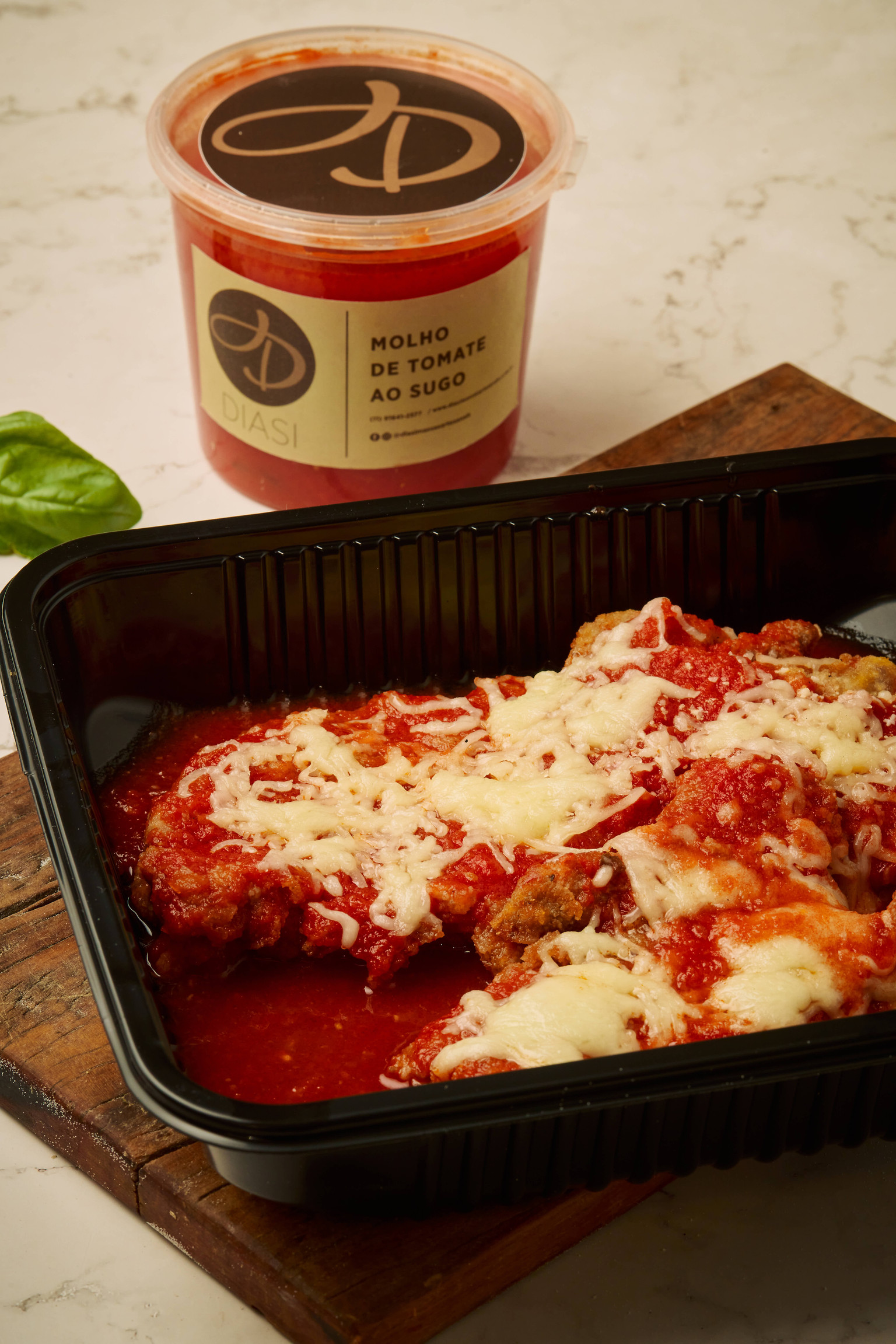 FRANGO À PARMEGIANA 450 GR (ULTRACONGELADO)