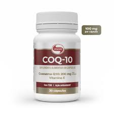 Coenzima Q10 Vitafor Pt 30cap 
