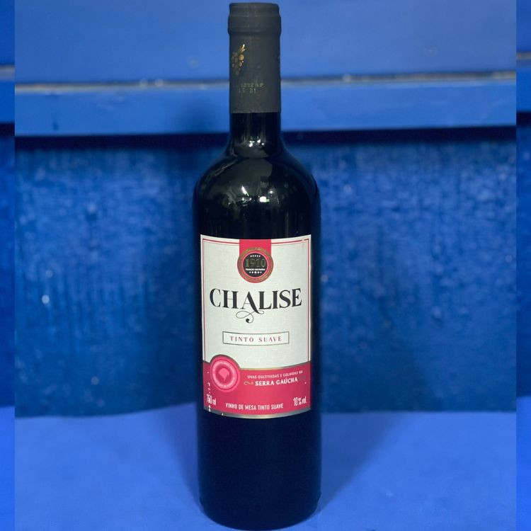 VINHO CHALISE TINTO SUAVE 750ML