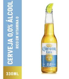 Cerveja Cero Sunbrew Zero Álcool Long Neck Corona 330ml