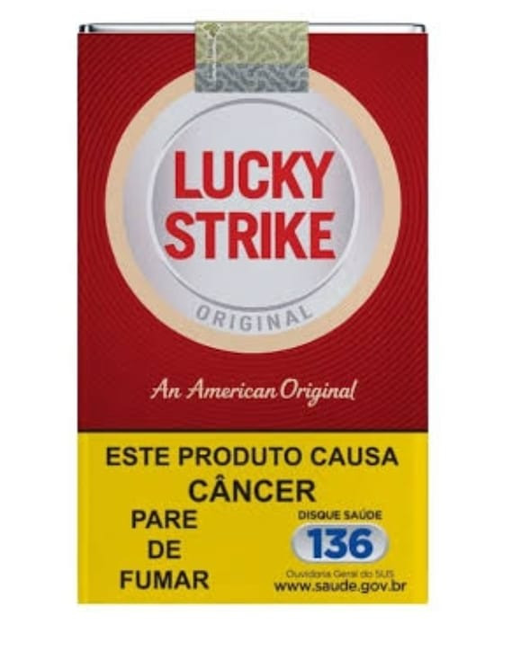 LUCKY STRIKE VERMELHO 