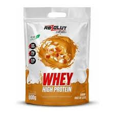 Whey High Protein Doce De Leite 900gr Absolut