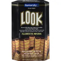 BISCOITO LOOK FLORESTA NEGRA 55G