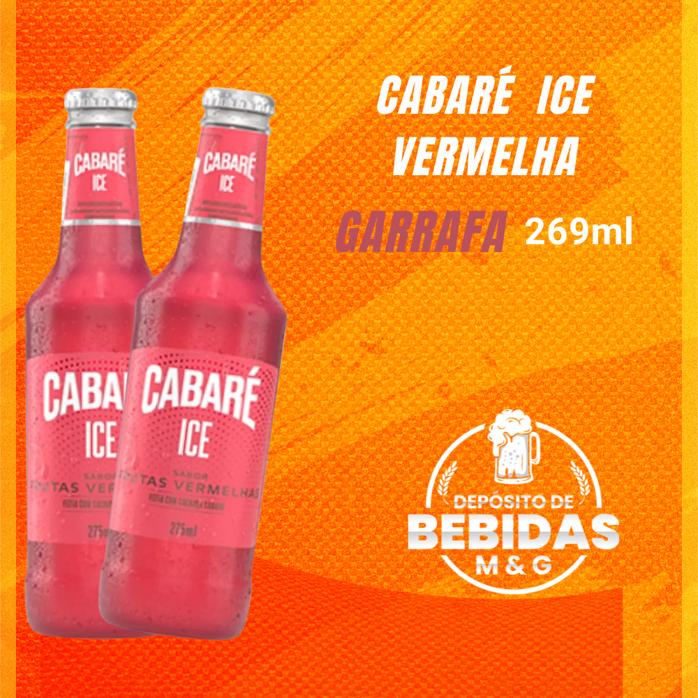 CABARE ICE VERMELHA 269ML