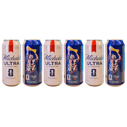 C/06 UN MICHELOB ULTRA LIGHT 473 ML 