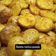 Batata Rústica Assada