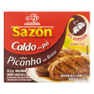 SAZON CALDO EM PO SABOR PICANHA 32,5G