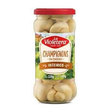 COGUMELO CHAMPIGNON LA VIOLE.INT.VD. 100GRS