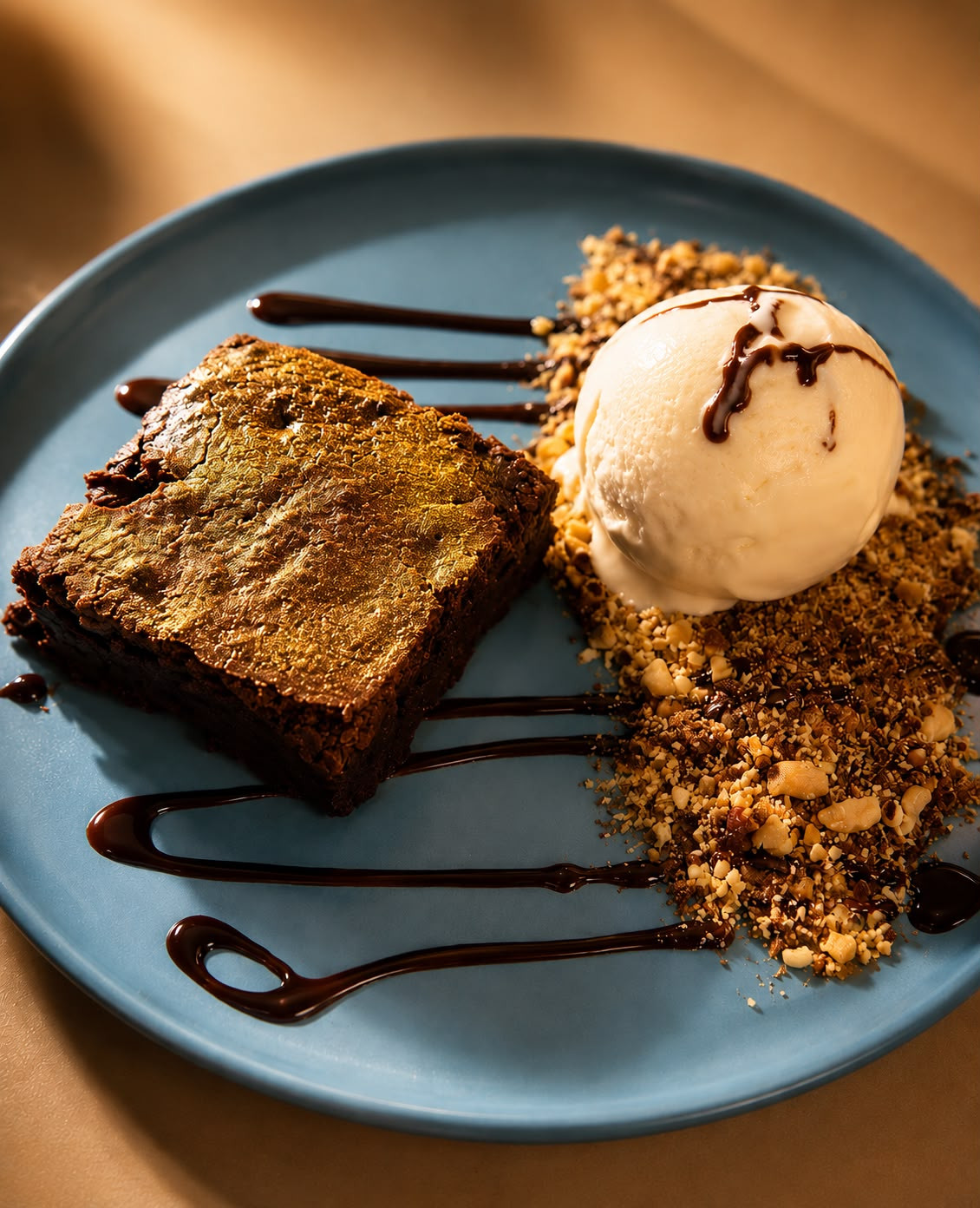 Brownie de ouro