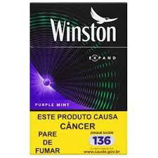 CIGARRO WINSTON PURBLE MINT