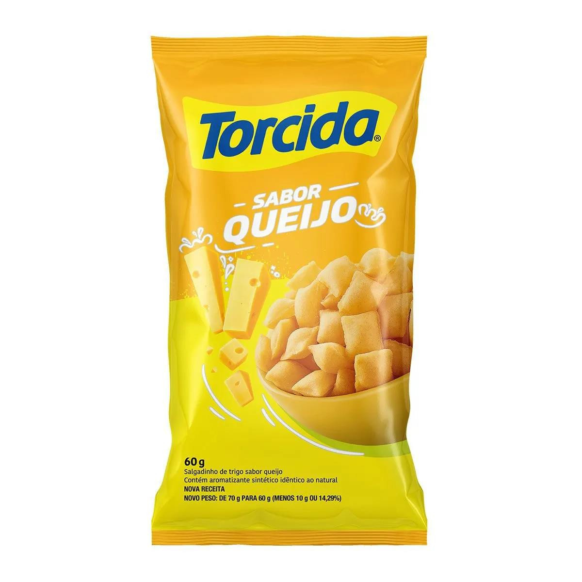 TORCIDA 60G QUEIJO