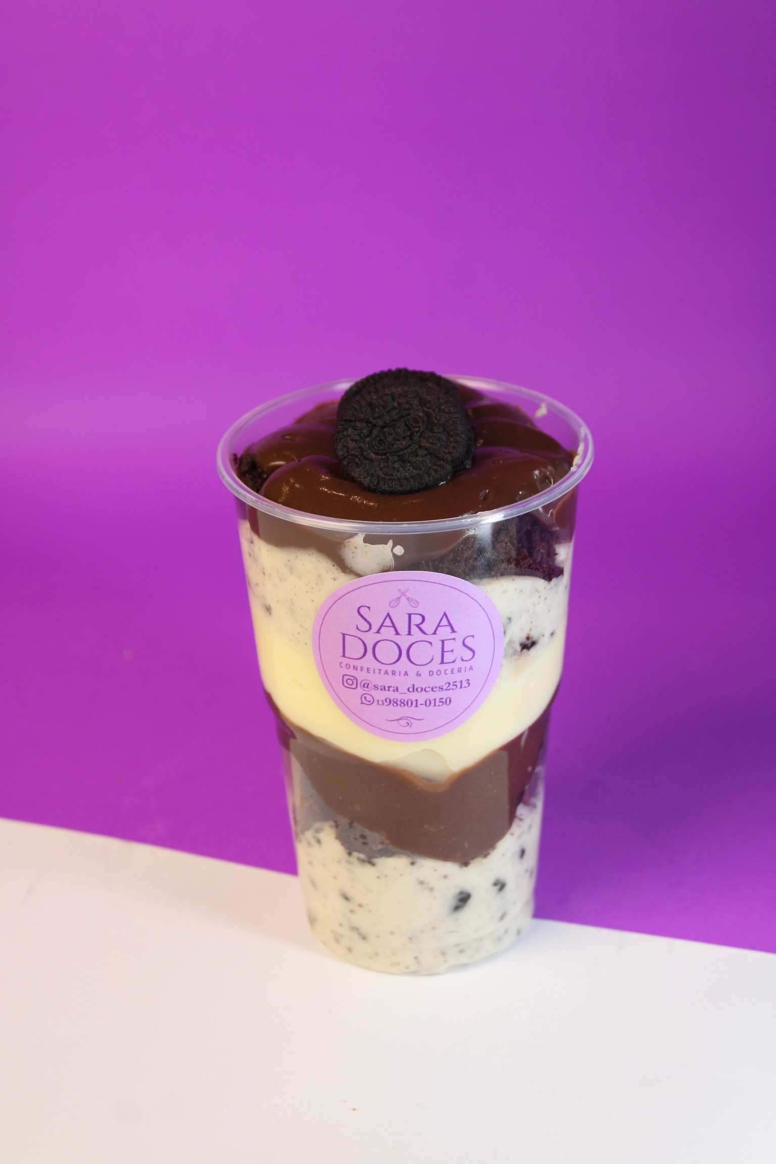 COPO DE OREO 