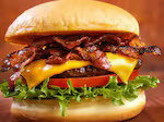 X-bacon com calabresa