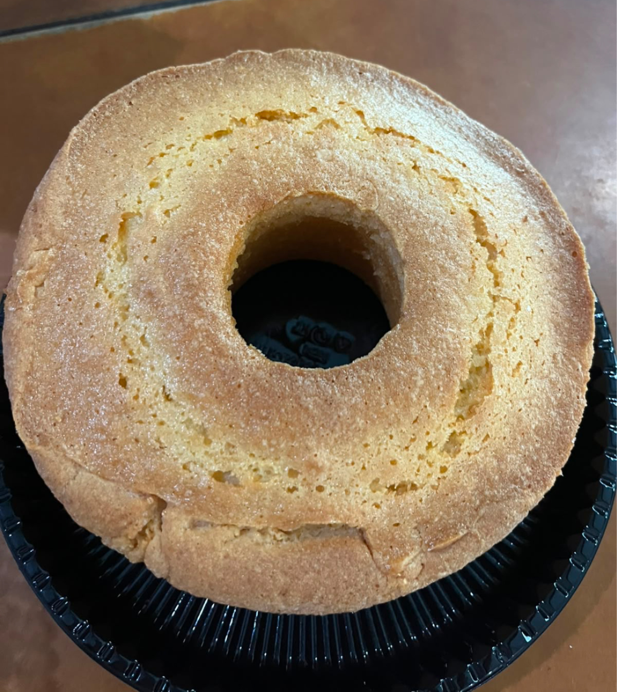 BOLO CASEIRO DE LARANJA