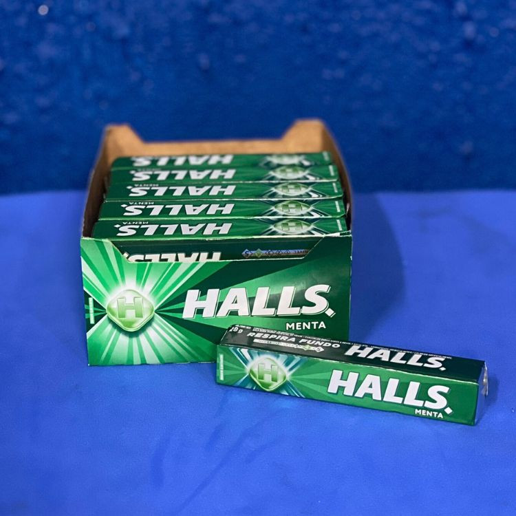 HALLS MENTA 28G