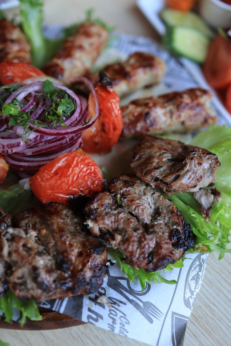 Espeto de Kafta