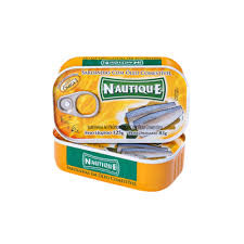 SARDINHAS NAUTIQUE COM OLEO 125G