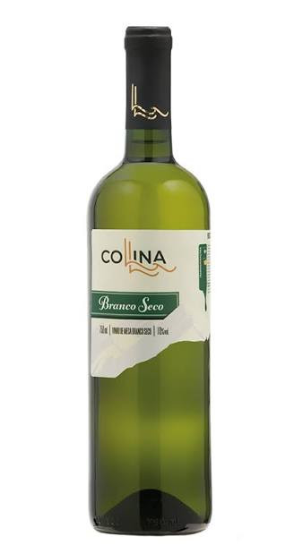 VINHO DE MESA COLLINA BRANCO SECO 750ML