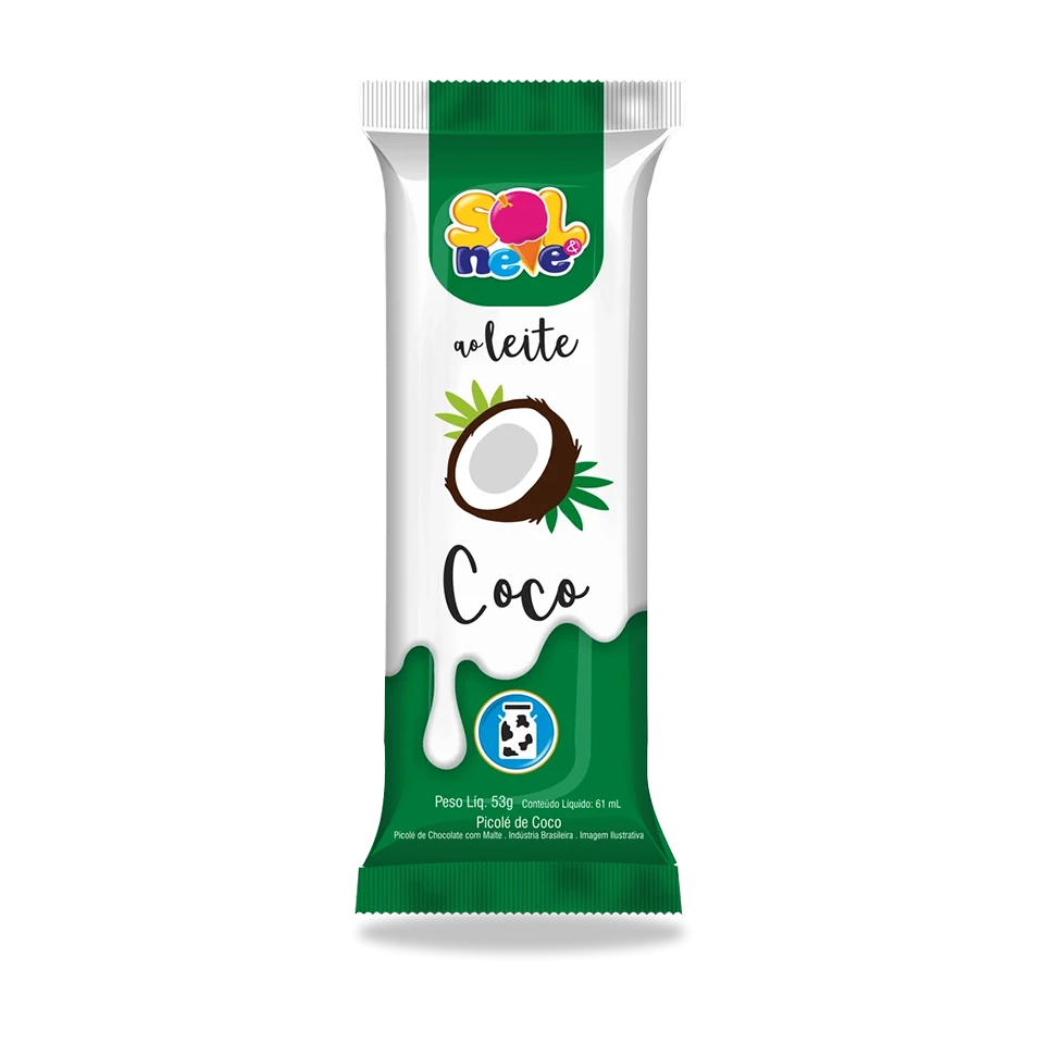 Picolé Coco Sol&Neve