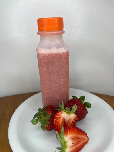 SUCO NATURAL DE MORANGO