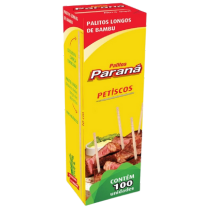 PALITO DENTAL P/ PETISCO PARANA C/100UN