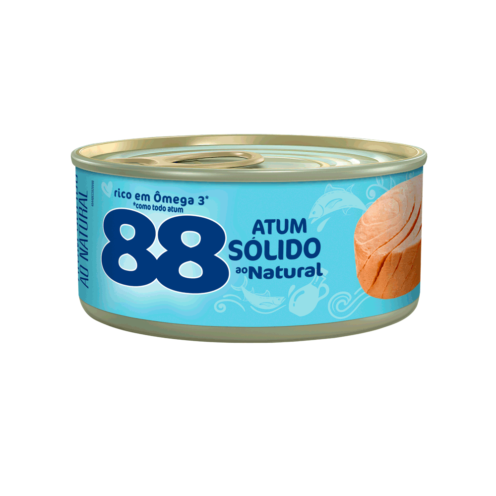 Atum 88 Solido Natural Lt 170g
