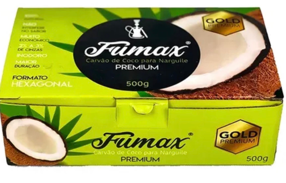 CARVAO FUMAX 500G